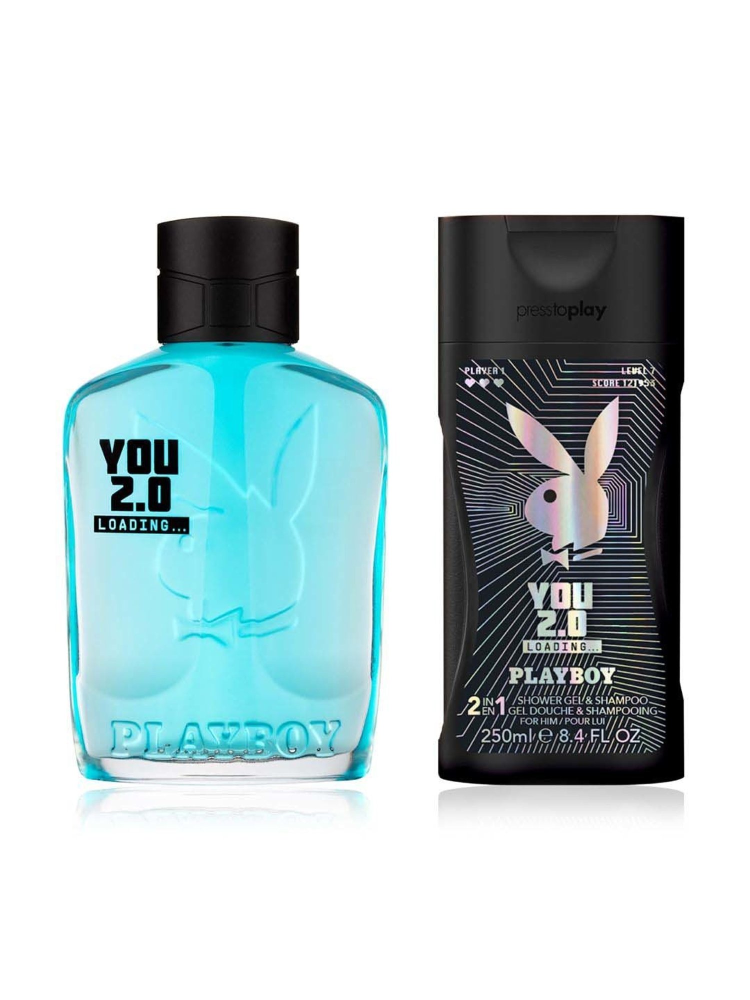 Playboy You 2.0 Loading Eau de Toilette & Shower Gel Virtual Gift Set