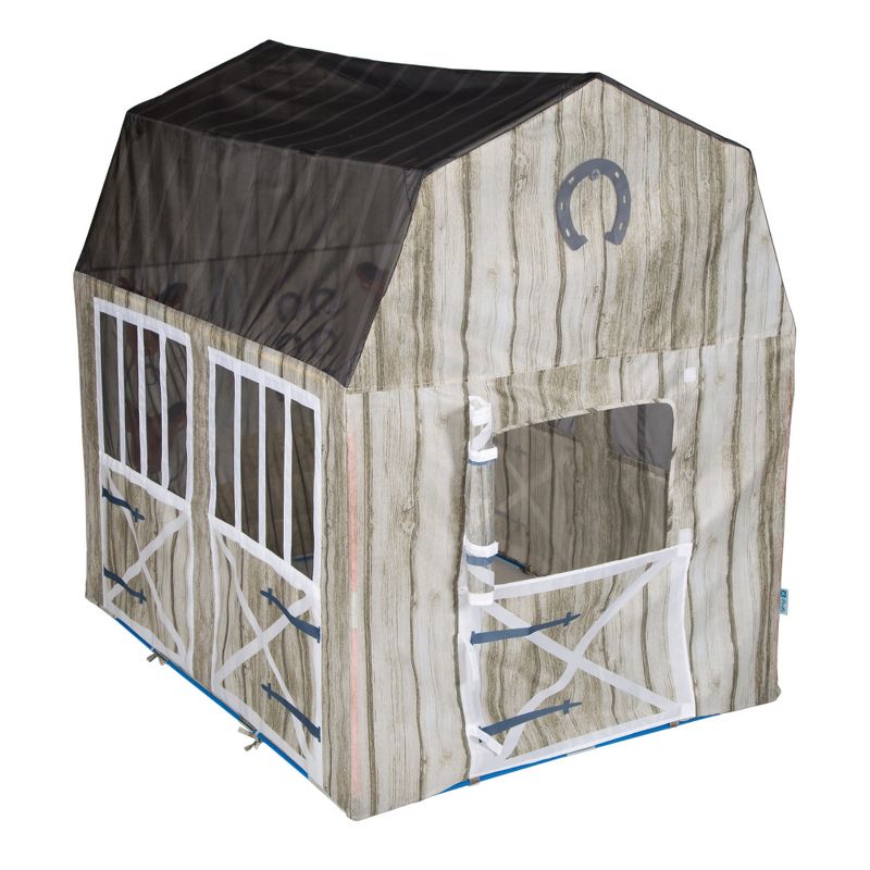 Pacific Play Tents Happy Horse Haven Kids Play House 48" x 38"