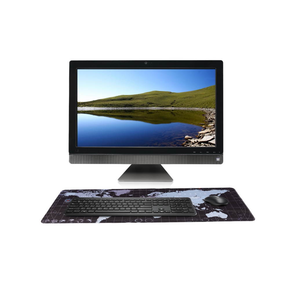 Gaming Mouse Pad Large Size 300*700MM Water-Resistant Extended Mouse Mat World Desk Mat Gaming Support for Computer, PC and Laptop