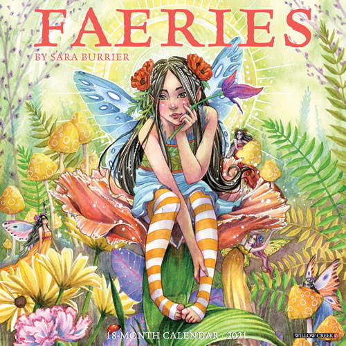 2021 Faeries (Sara Burrier) Wall