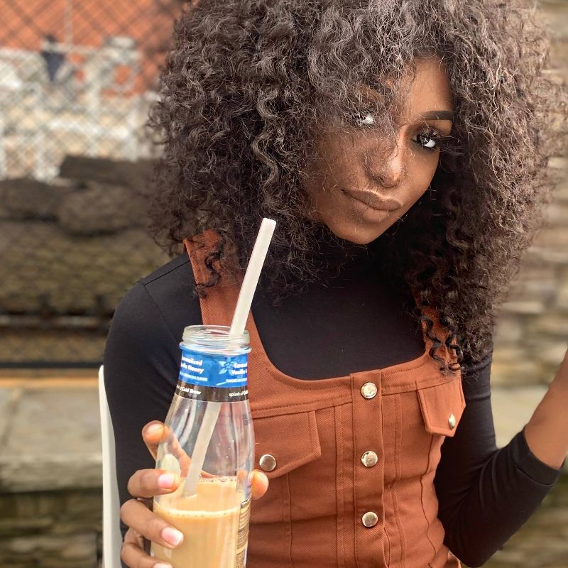 GoSili 6pk Standard Silicone Straws Mint/Gray