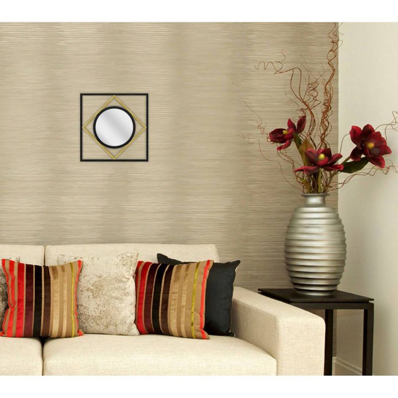 20" x 20" Vixen Decorative Wall Mirror - PTM Images