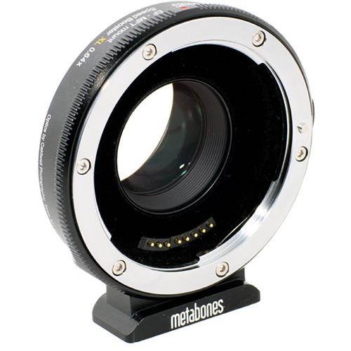 Metabones Speed Booster XL 0.64x Adapter for Canon Lens to Select Micro Cameras