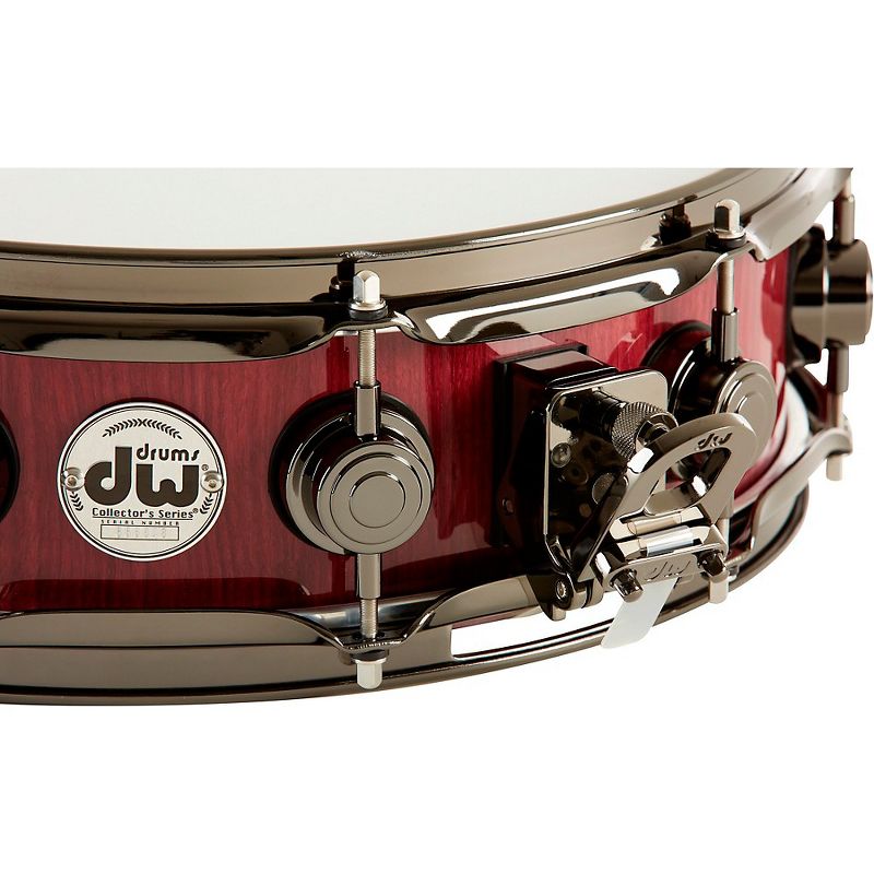 DW Ultralight Carbon Fiber Edge Snare Drum 14 x 5.5 in. Carbon Fiber