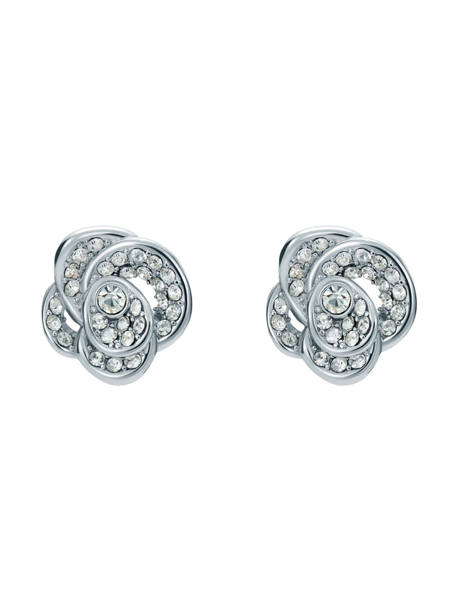Ted Baker Crystal Flower Stud Earrings for Women