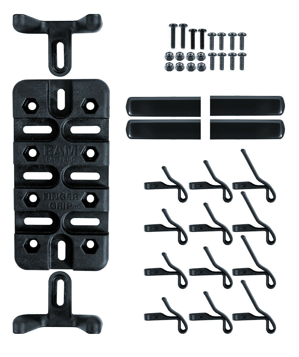 RAM Mount RAM-HOL-UN4U Universal Finger Grip Holder - Holds Phones GPS Radios