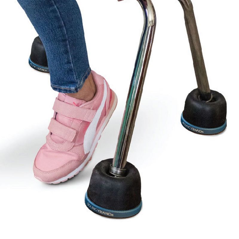 Bouncy Bands Wiggle Wobble Chair Feet - Transform School Chairs into Wobble Chairs