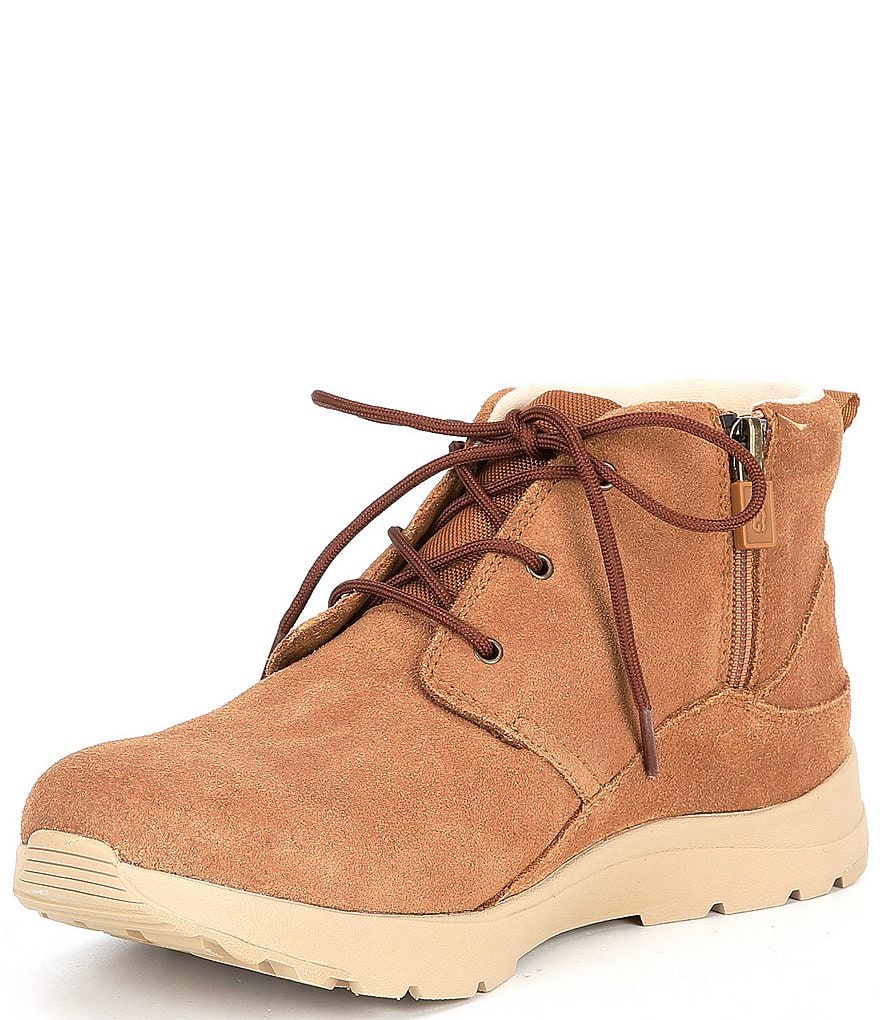UGG&reg; Boy's Canoe III Waterproof Suede Boots (Youth)