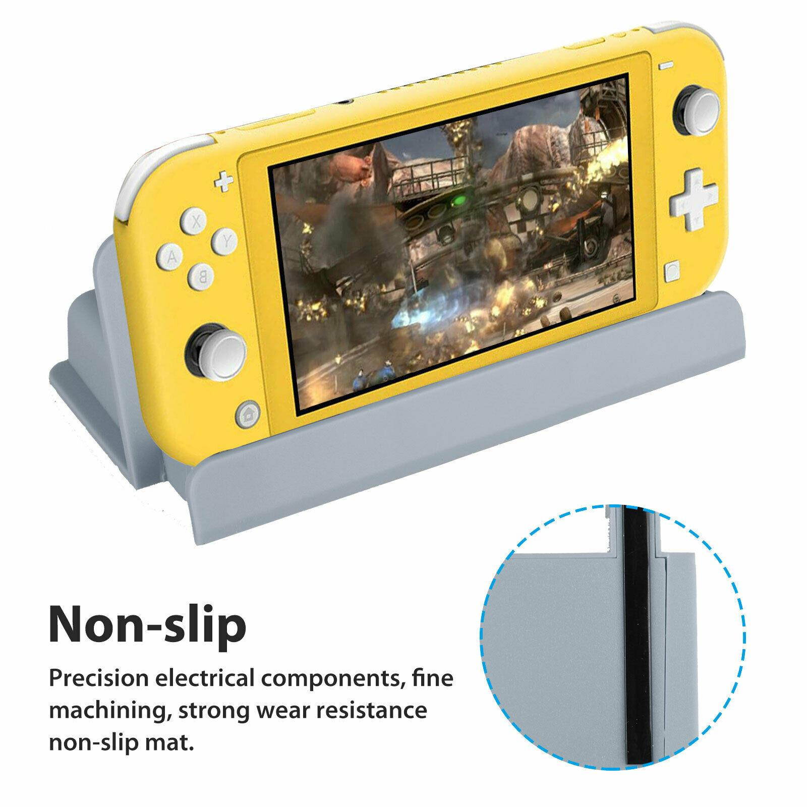 Fast Charger Charging Dock Ston Stand w/Type-C Cable For  Switch Lite