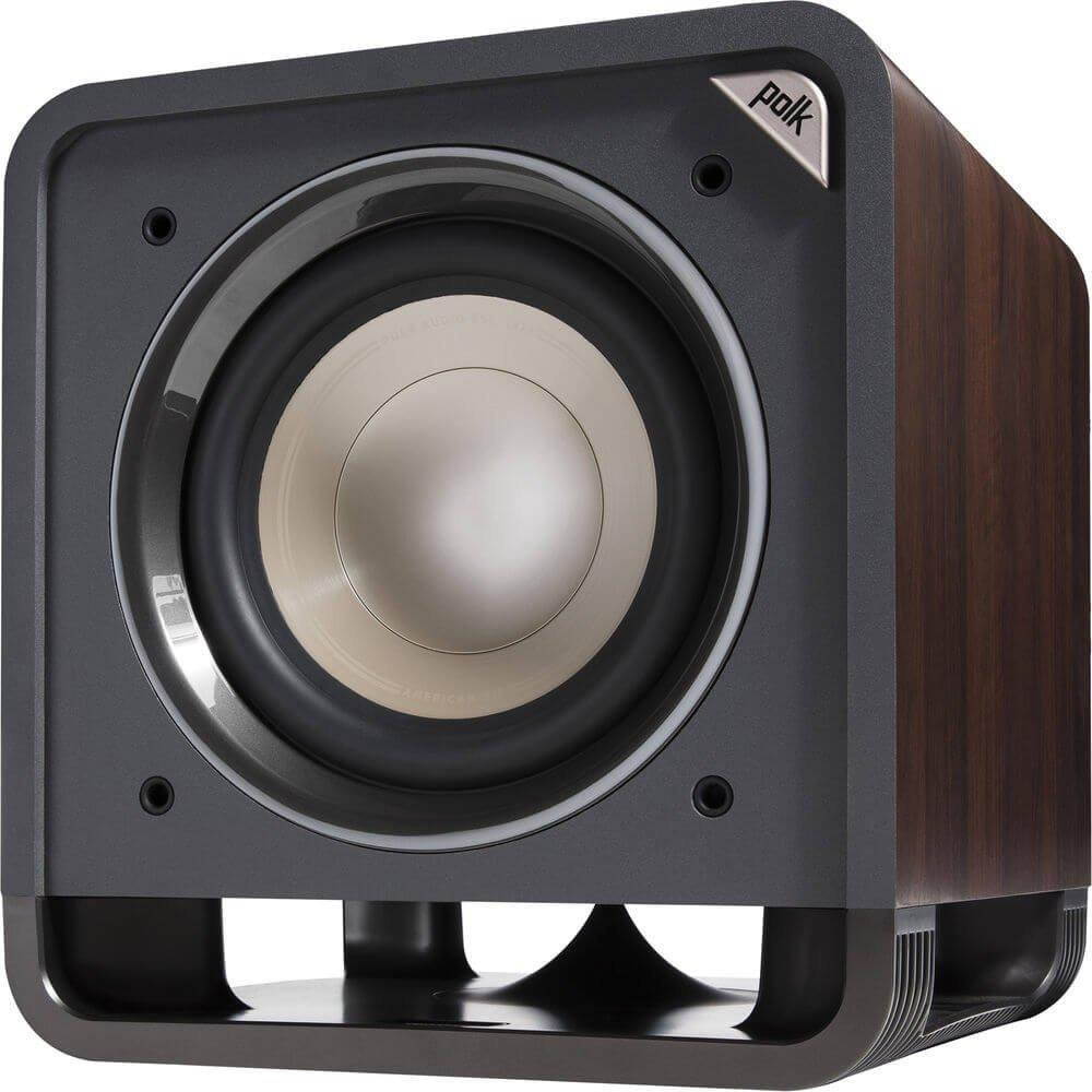 Polk Audio HTS 10" Subwoofer with Power Port Technology (Black)
