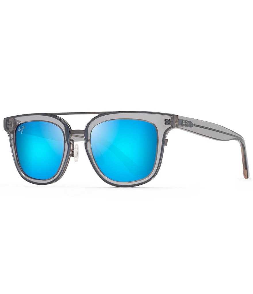 Maui Jim Relaxation Mode PolarizedPlus2&reg; Square 49mm Sunglasses