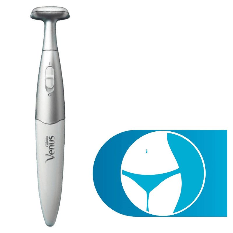 Venus Bikini Precision Women's Trimmer + 2 Attachments