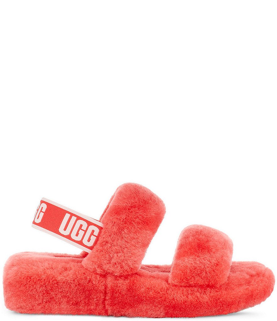 UGG&reg; Oh Yeah Fur Slides