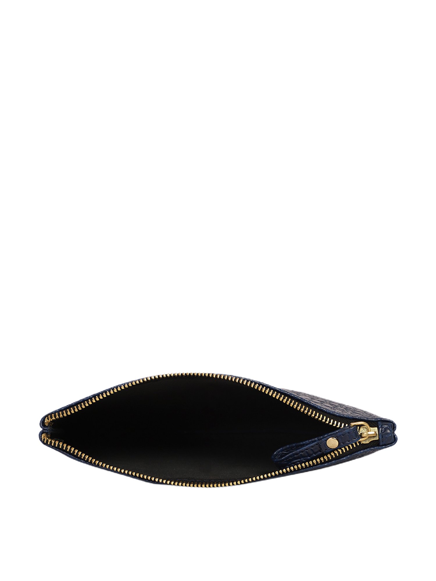 Bagsy Malone Navy Textured Small Pouch