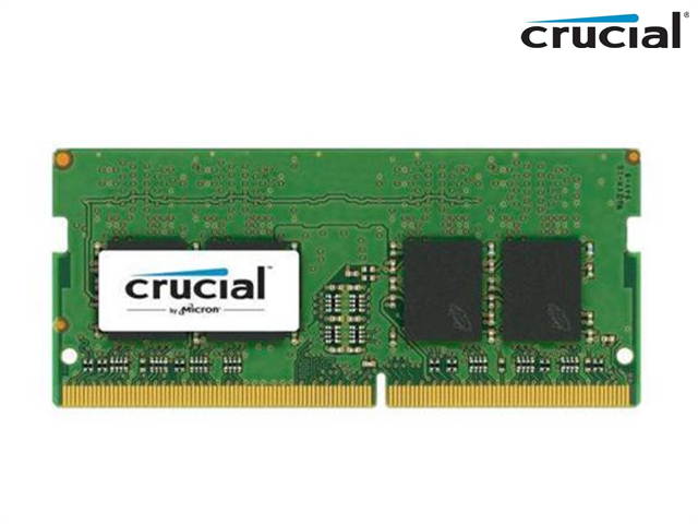 Crucial 16GB DDR4 2133 PC4-17000 SODIMM 260-Pin Laptop Memory Ram CT16G4SFD8213