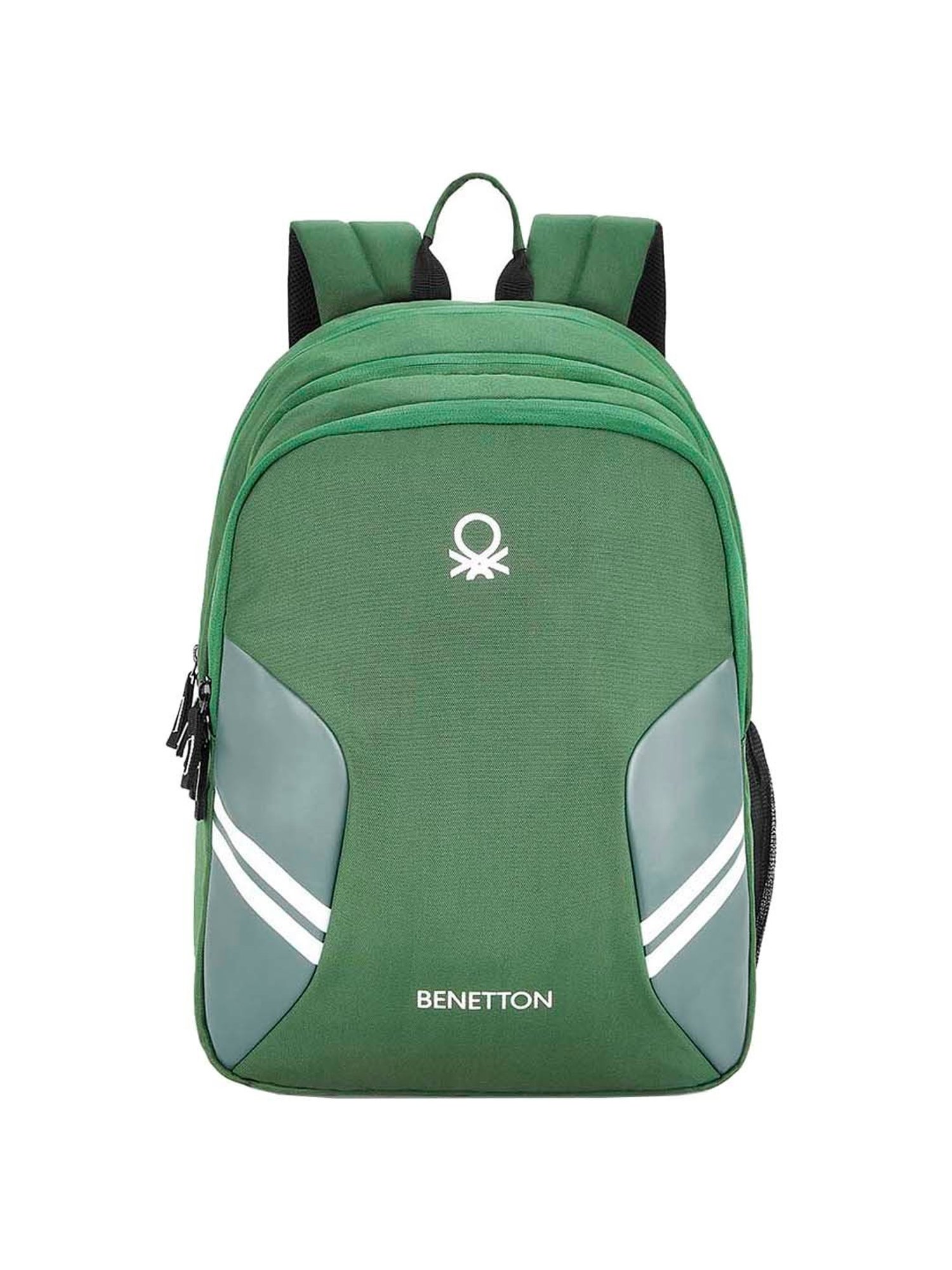 United Colors of Benetton Magnus 30 Ltrs Green Medium Laptop Backpack