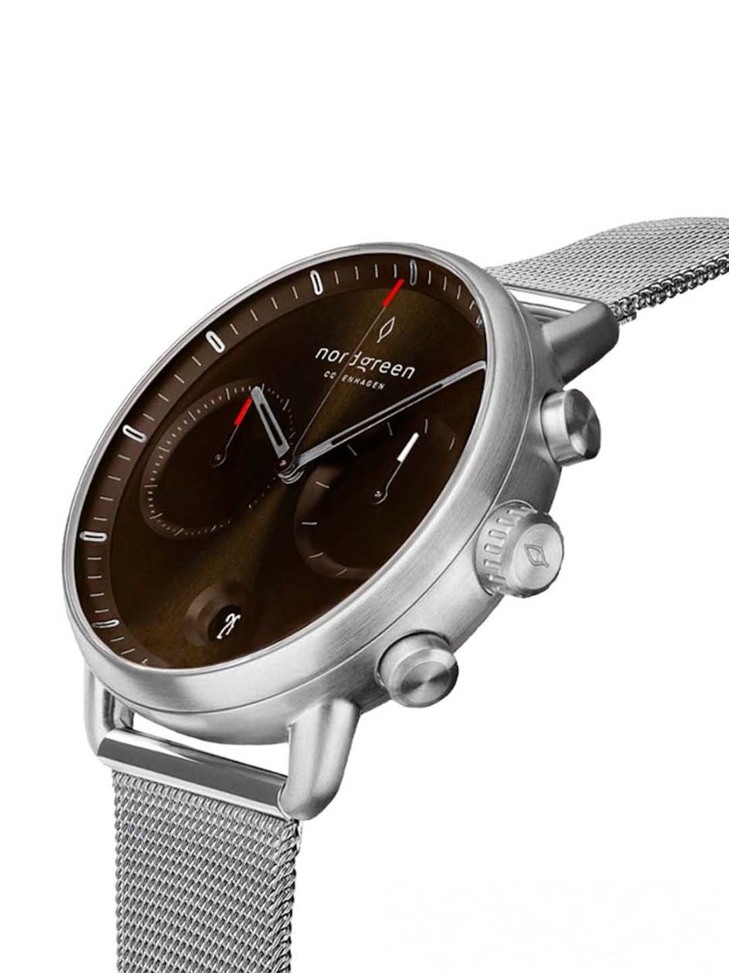 Nordgreen PI42SIMESIBS Pioneer Analog Watch for Men