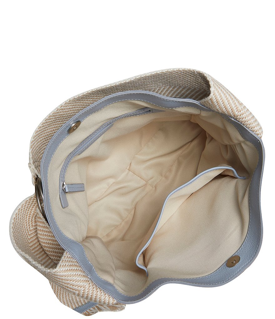 Lucky Brand Adyn Suede Snap Hobo Bag