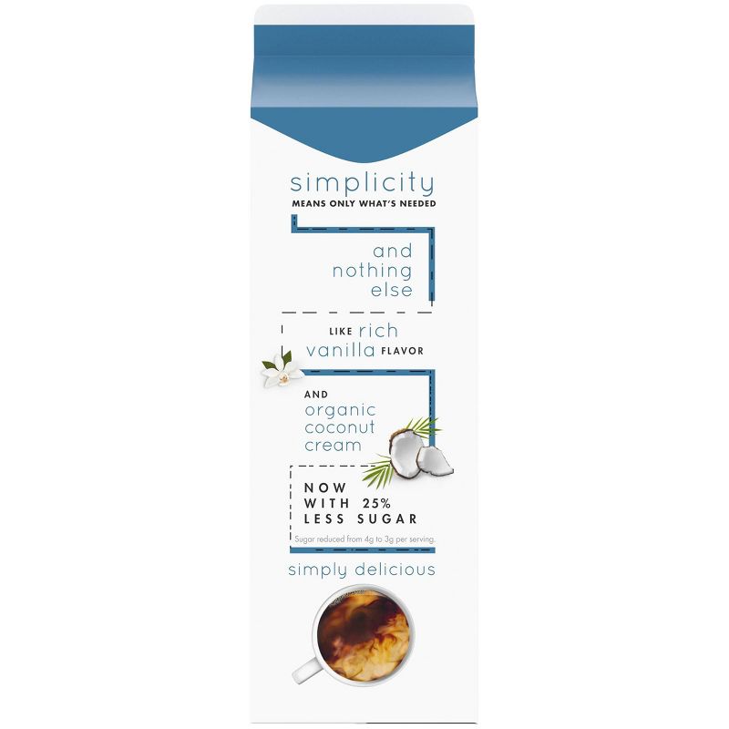 Coffee Mate Italian Sweet Crème Coffee Creamer - 1qt