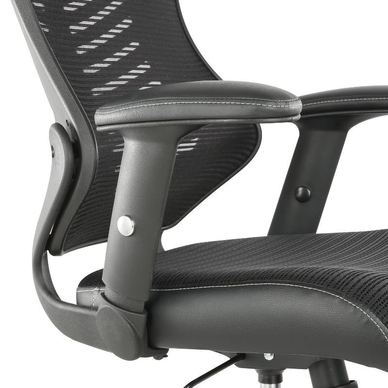 Barrett Mesh Office Chair Black - Edgemod