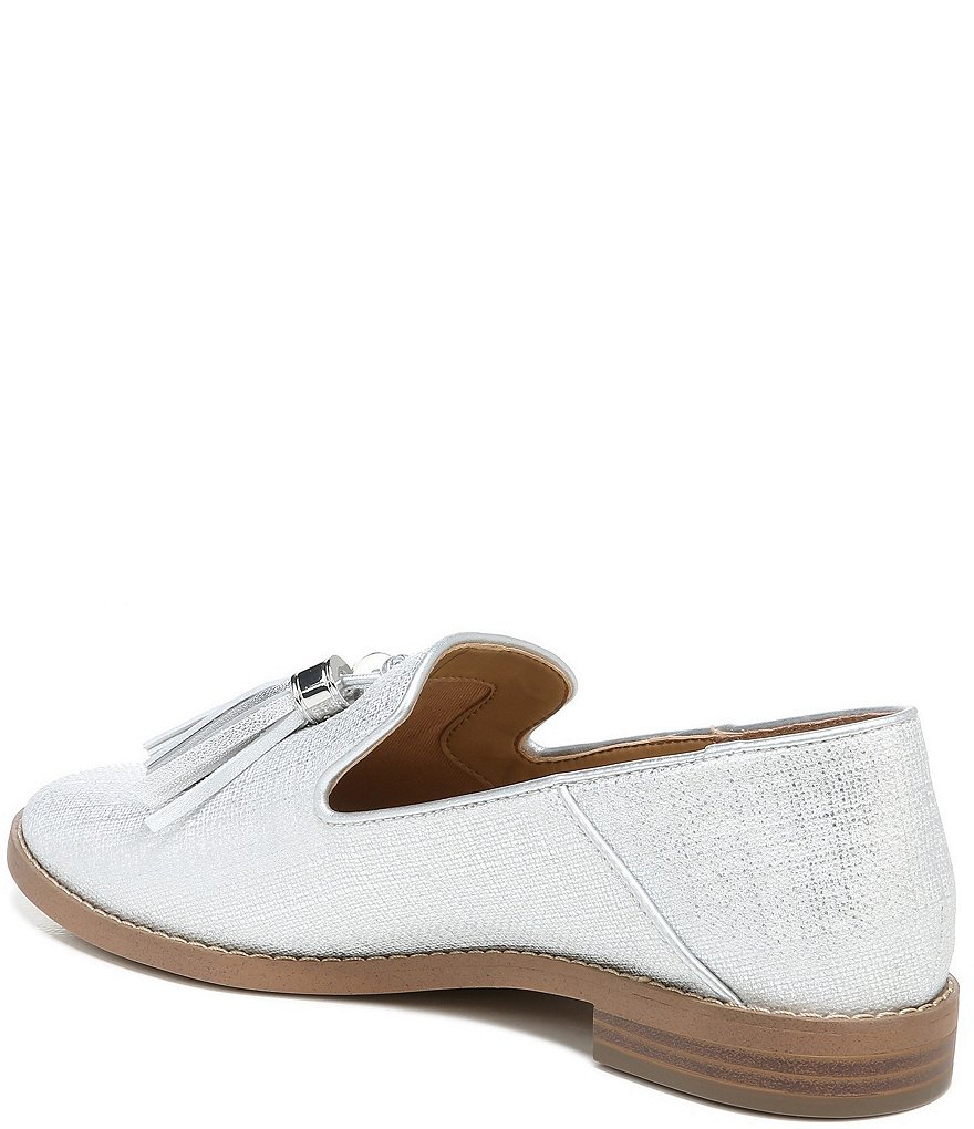 Trotters Harlow Lizard Patent Suede Leather Slip-Ons