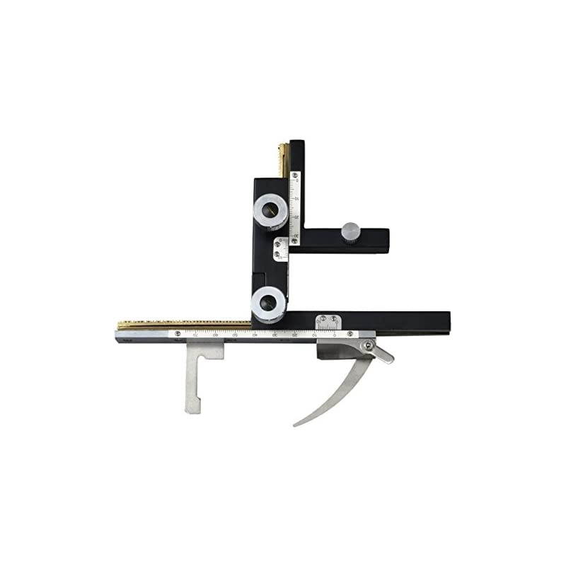 Attachable Large X-Y Mechanical Stage for Compound Microscopes