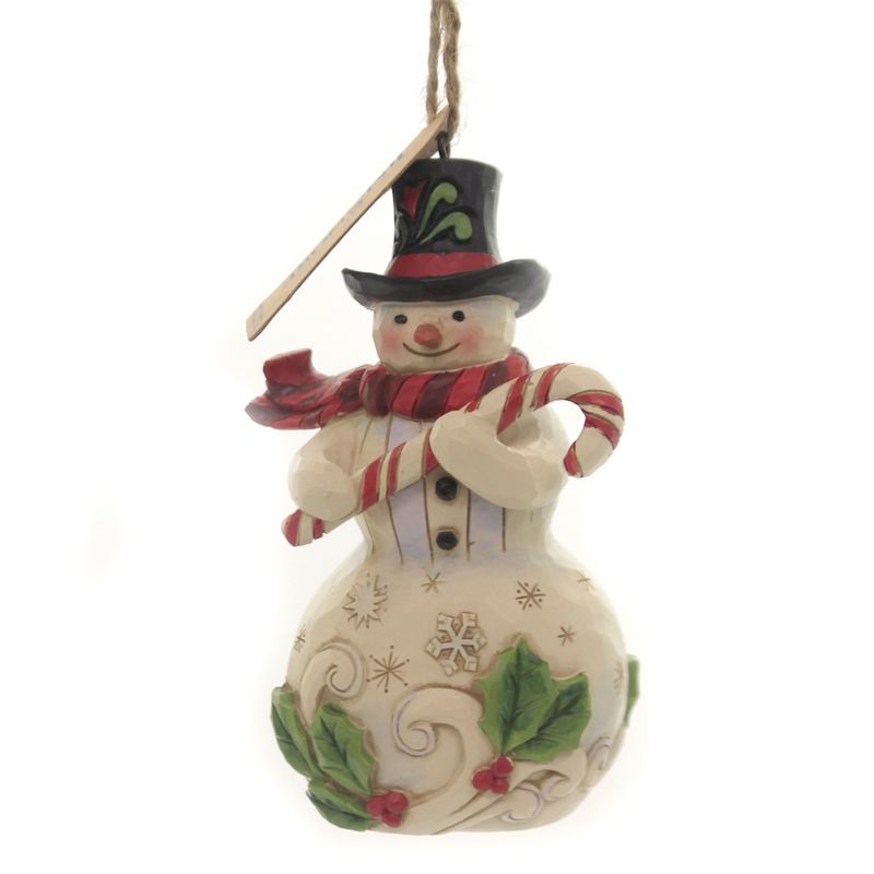 Carlton Cards 3.75" Heirloom Family and Friends Picture Frame Christmas Ornament - Green/Pink