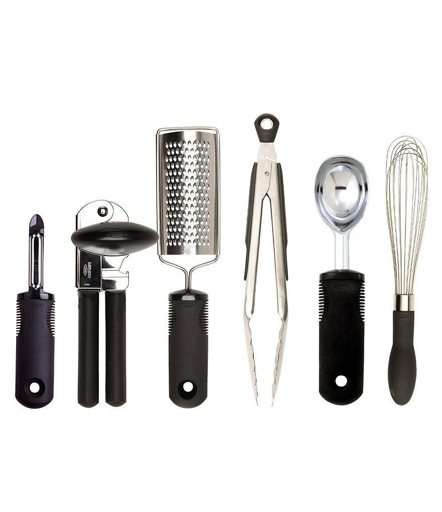 OXO International Good Grips 6-Piece Kitchen Essentials Set