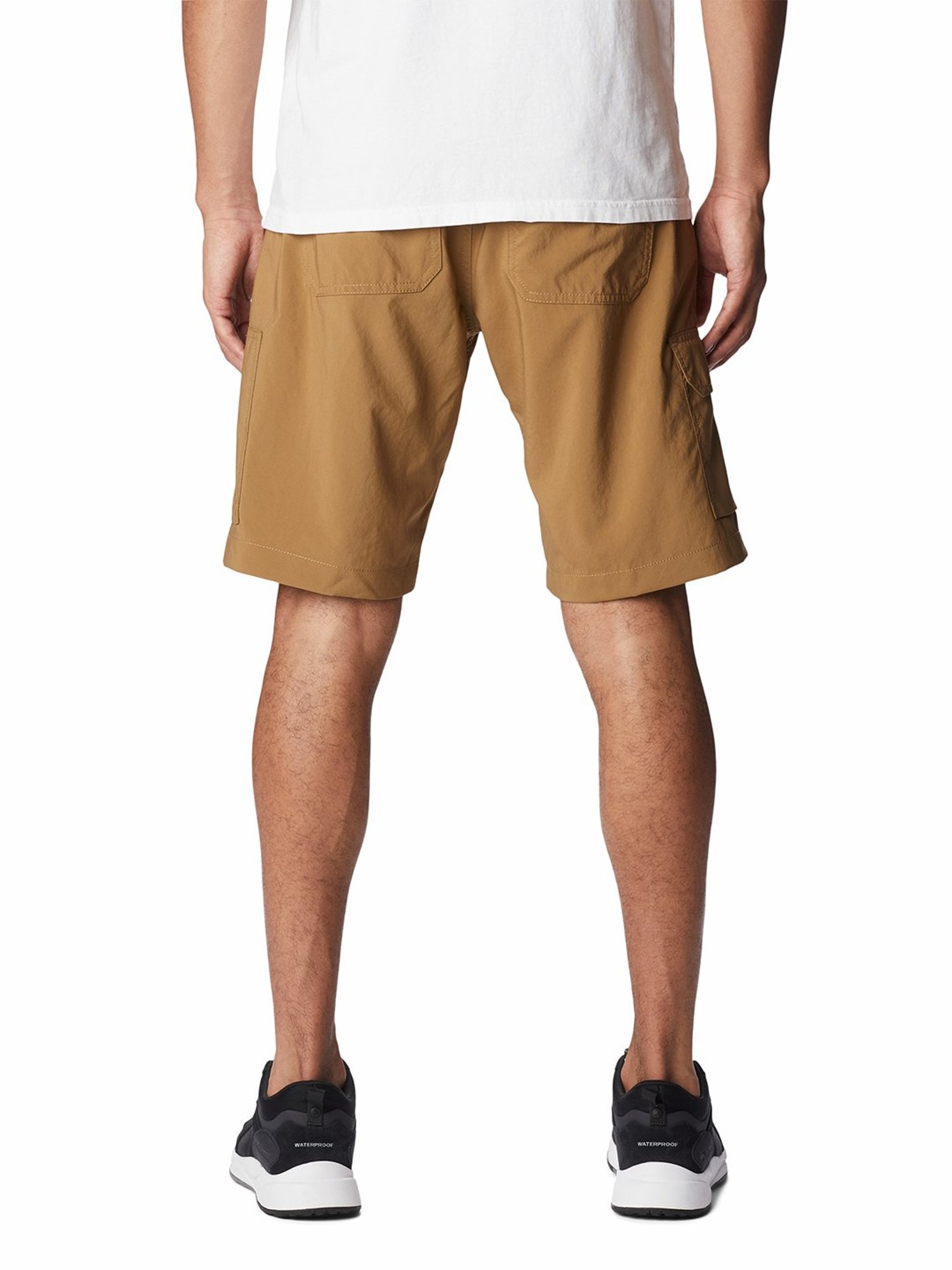 Columbia Brown Comfort Fit Utility Cargo Shorts