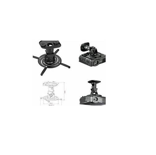 AMER NETWORKS AMRP100B UNIVERSAL PROJECTOR MOUNT BLACK