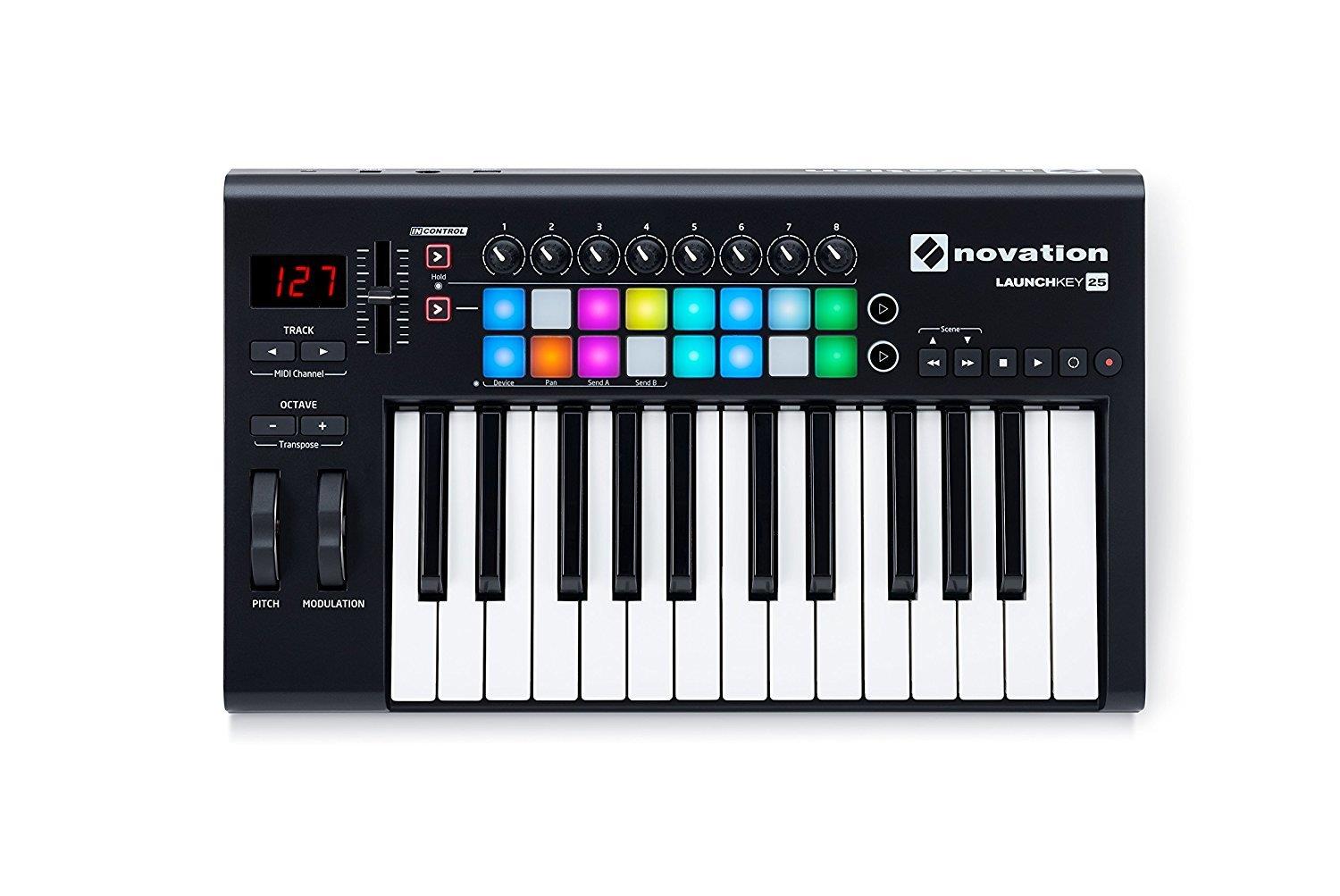 Novation Launchkey 25 MK2 25-Key Controller #LAUNCHKEY 25 MK2
