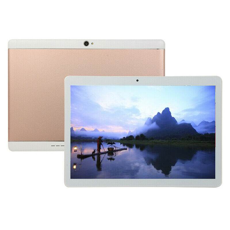 New 10.1" Tablet PC 4+64G HD Android 8.0 4G WIFI/WLAN Dual SIM Cam GPS 2020