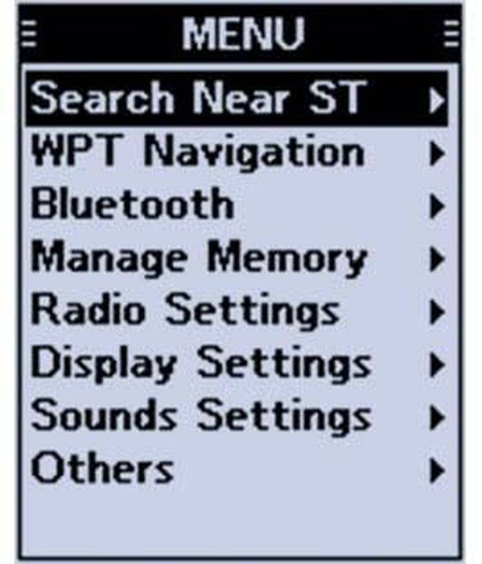 Icom IC-A25N VHF Airband Transceiver (NAV & COM channels)