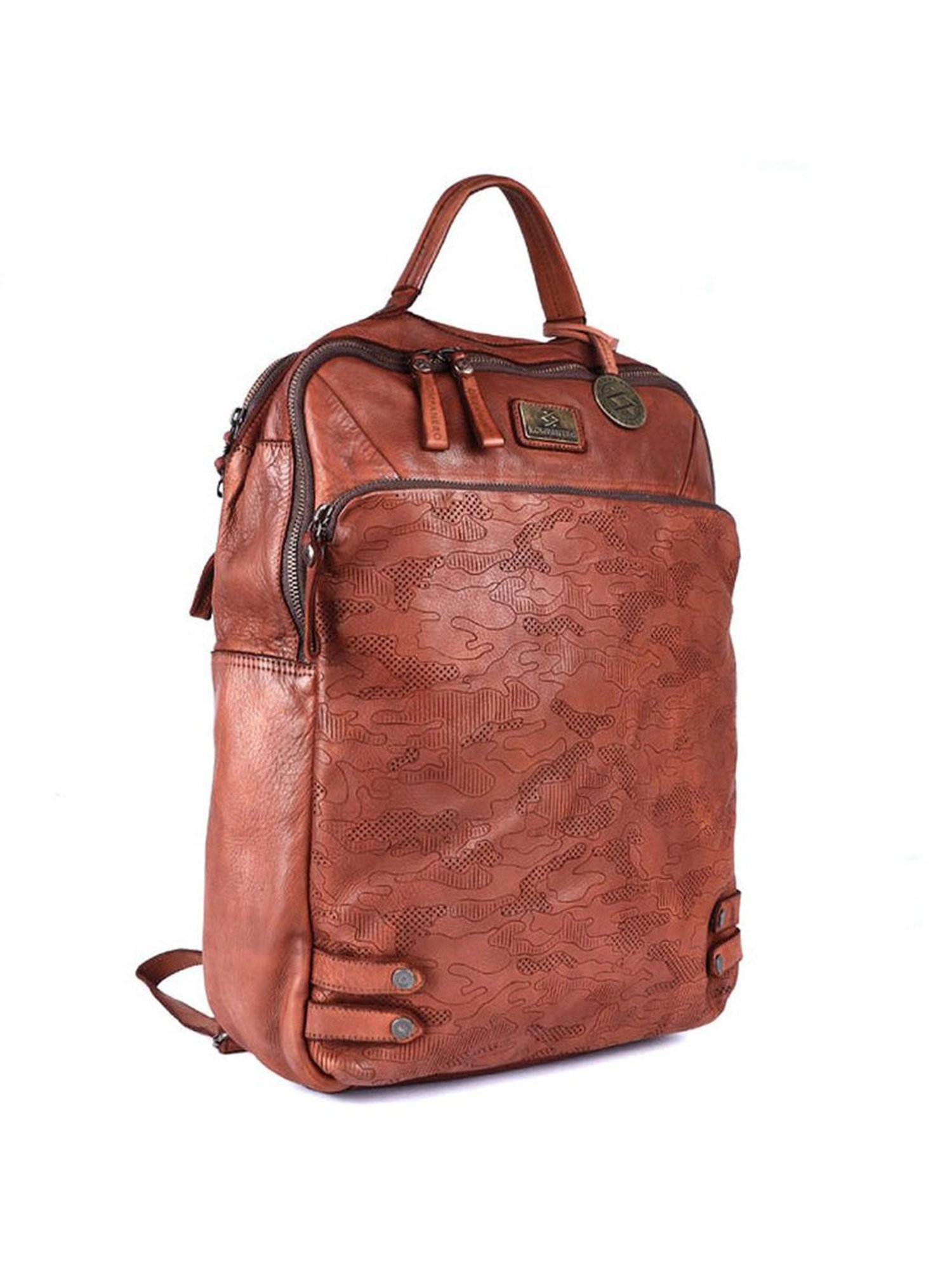 CAT 20 Ltrs Multicolor Camo Backpack