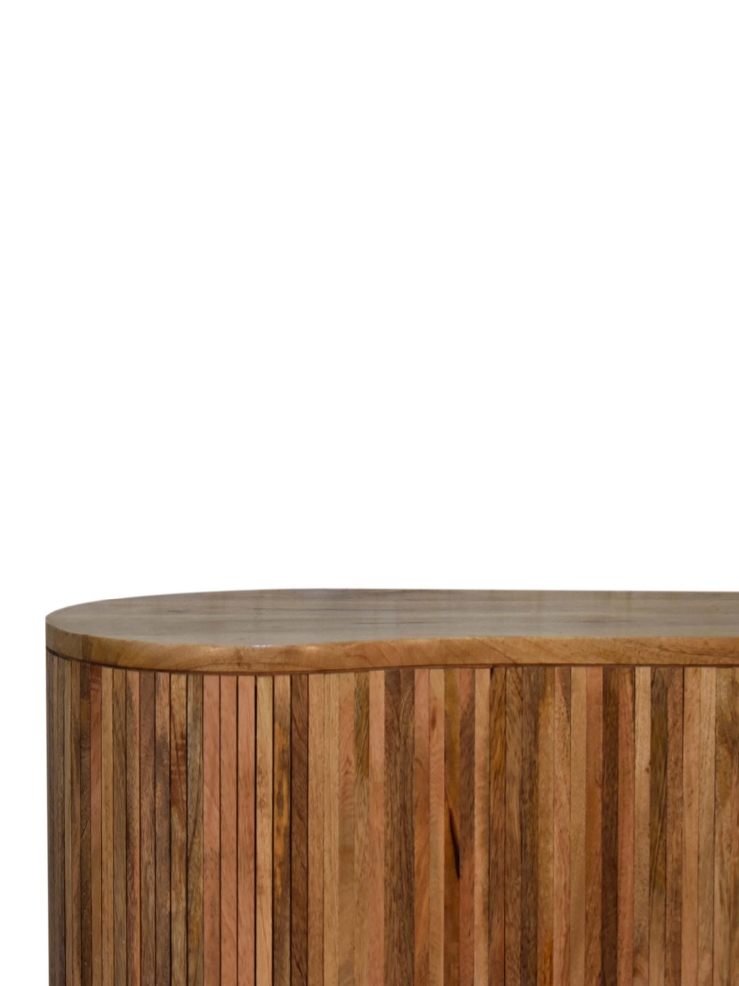 Artisan Furniture Mokka Brown Wood Cabinet