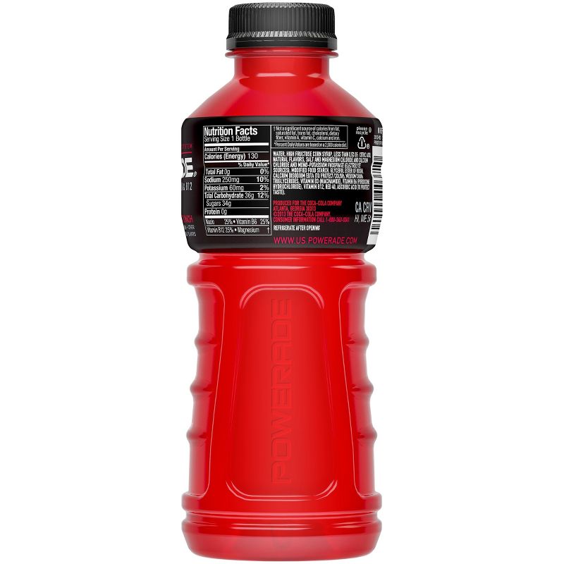 POWERADE Fruit Punch Sports Drink - 20 fl oz Bottle