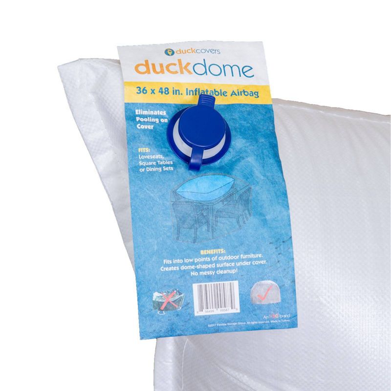48"x 36" Duck Dome Airbag White - Duck Covers