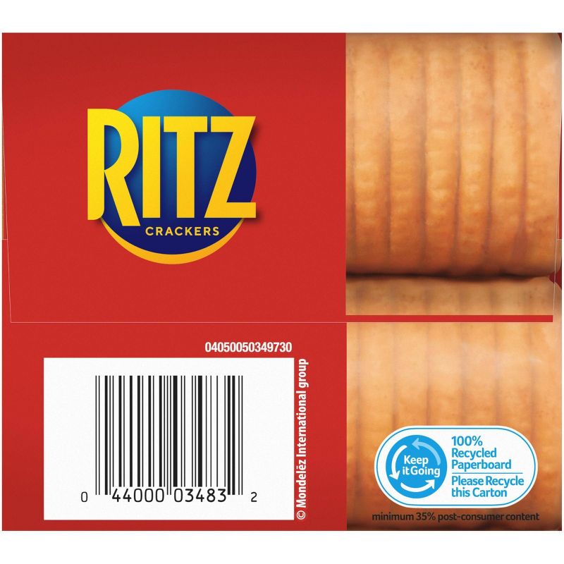Ritz Whole Wheat Crackers - Fresh Stacks - 11.6oz