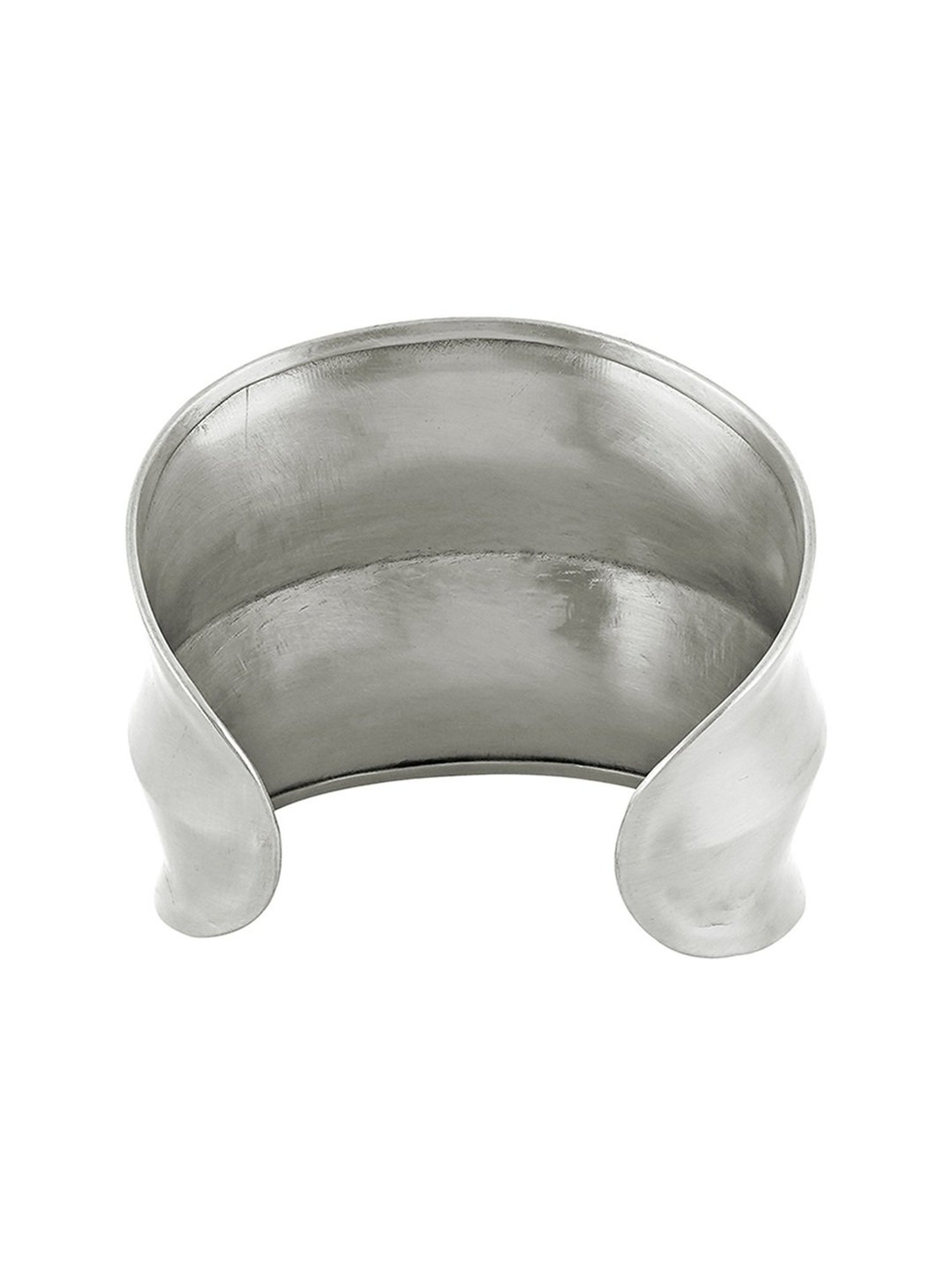 Teejh Vidyuta Silver Cuffs Bracelet for Women