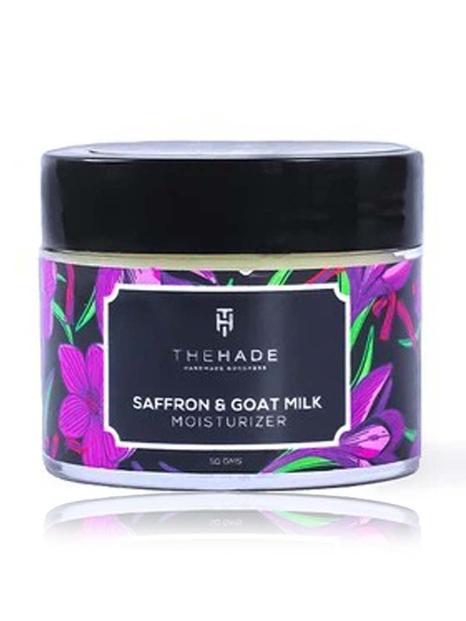 The Hade Saffron & Goat Milk Moisturiser - 50 gm