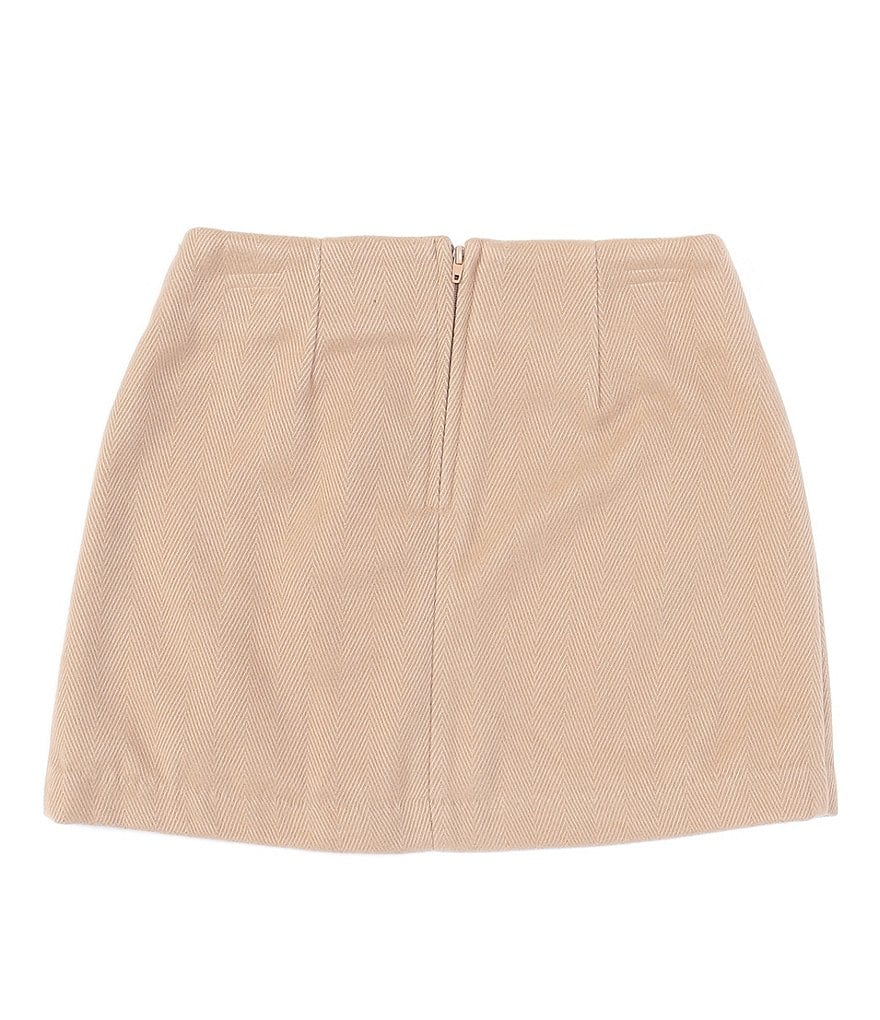 Truce Big Girls 7-16 Stripe Skirt