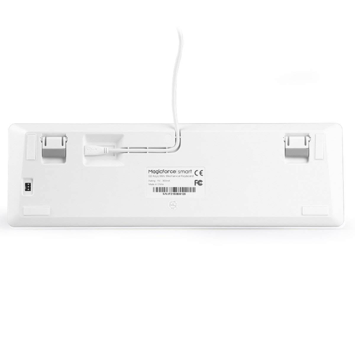 Glorious Modular Mechanical Gaming Keyboard (GMMK)- Barebone Edition (DIY Assembly Required) (Full Size, Black) + Glorious Black Aura Keycaps (Bundle)