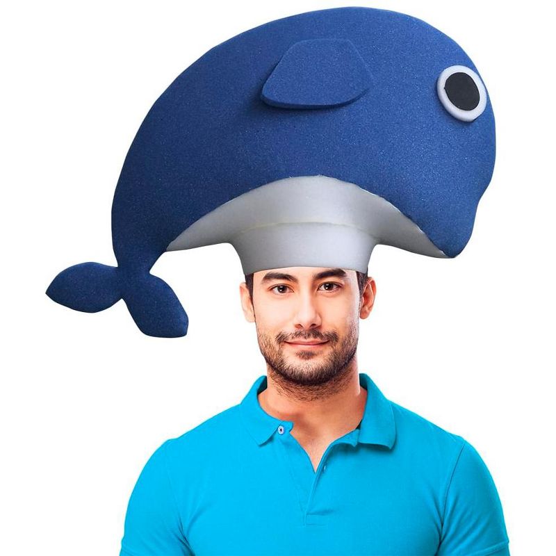 Funky Fresh Dolphin Adult Foam Costume Hat - One Size