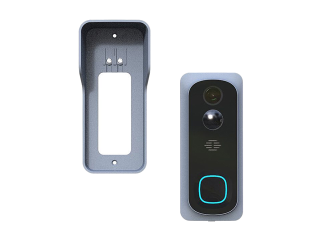 LaView DB5 HD Video WiFi Smart AI Doorbell Camera - 12V-24V AC Wired