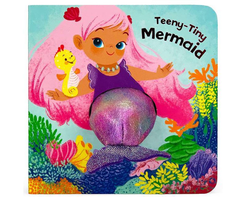 Teeny-Tiny Mermaid - by Brick Puffington (Board Book)