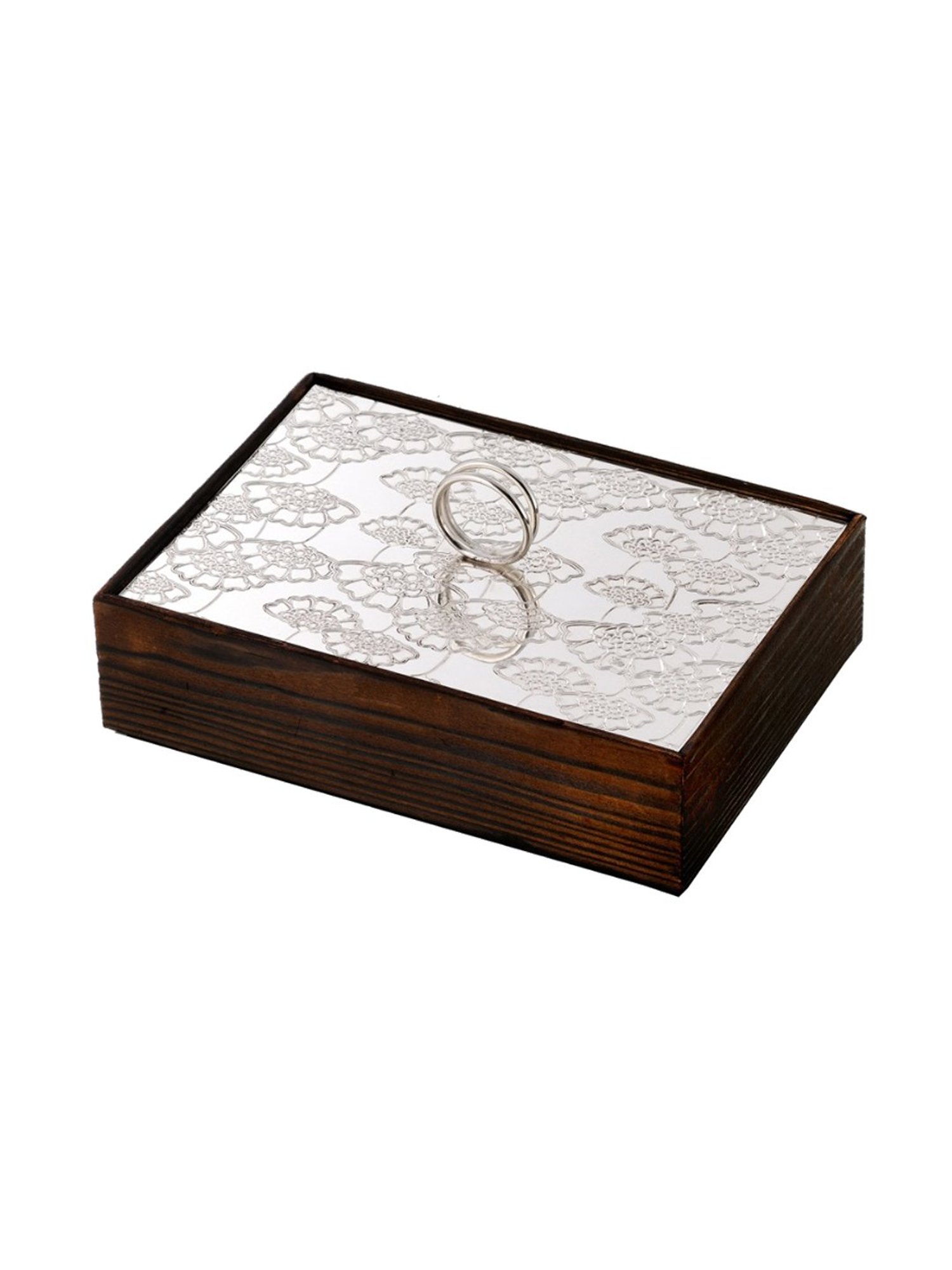 Episode Silver Plated Box Enamour Large