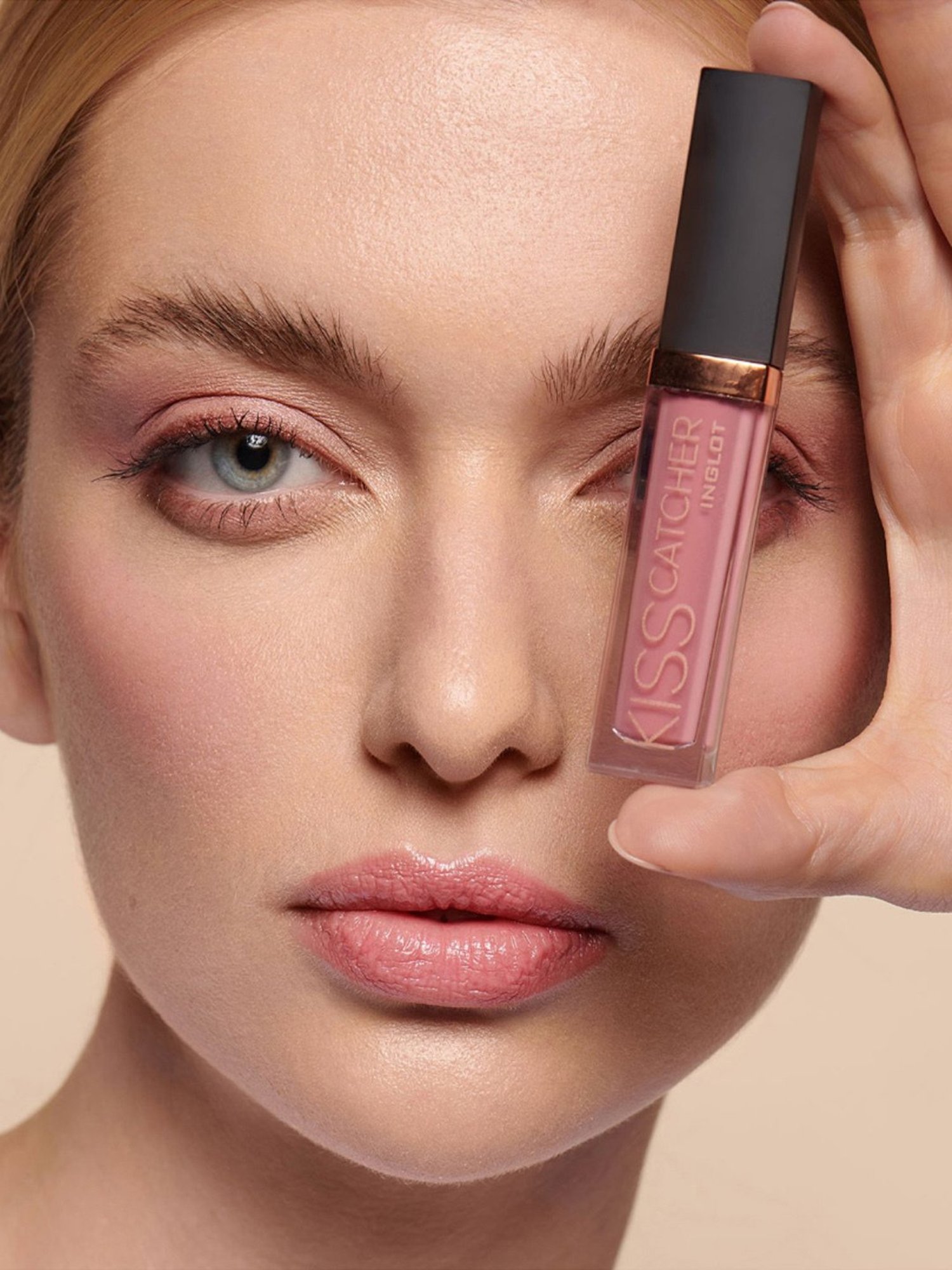 Inglot Kiss Catcher Liquid Lipstick Silky Mixture 03 - 5.5 ml