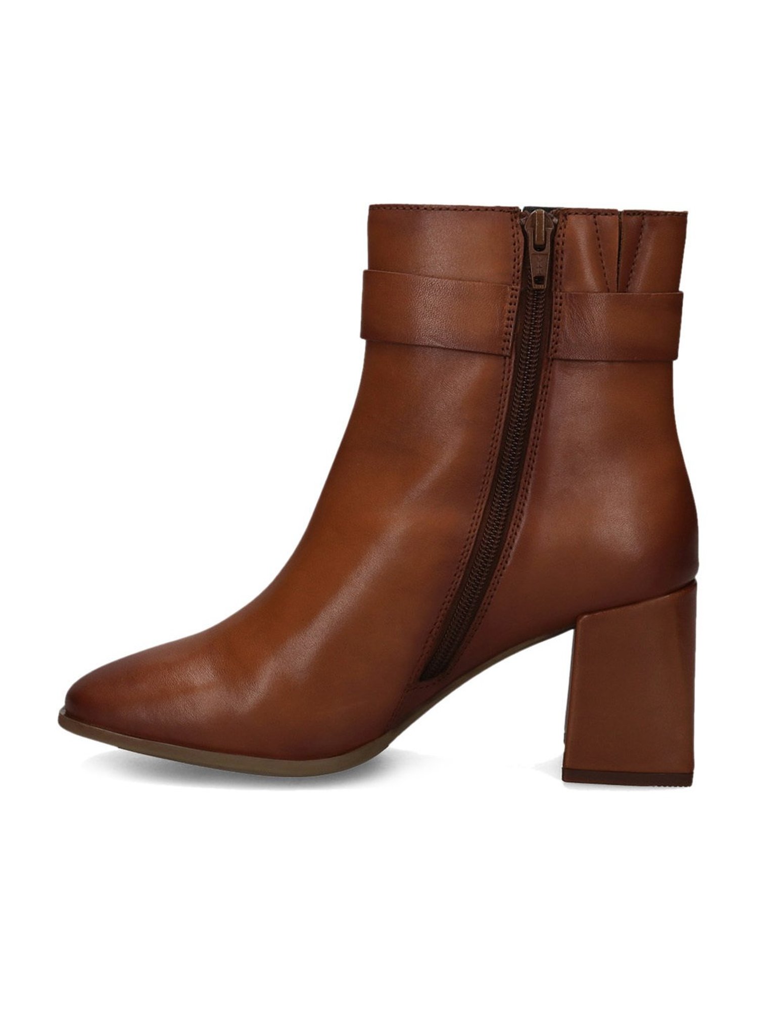 BAGATT Women's Crema Cognac Casual Boots