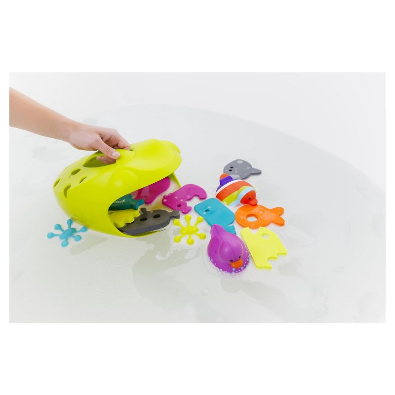 Boon Bath Toy Storage - Green
