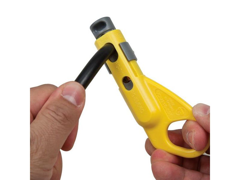 KLEIN TOOLS VDV110-095 Coax Cable Radial Stripper
